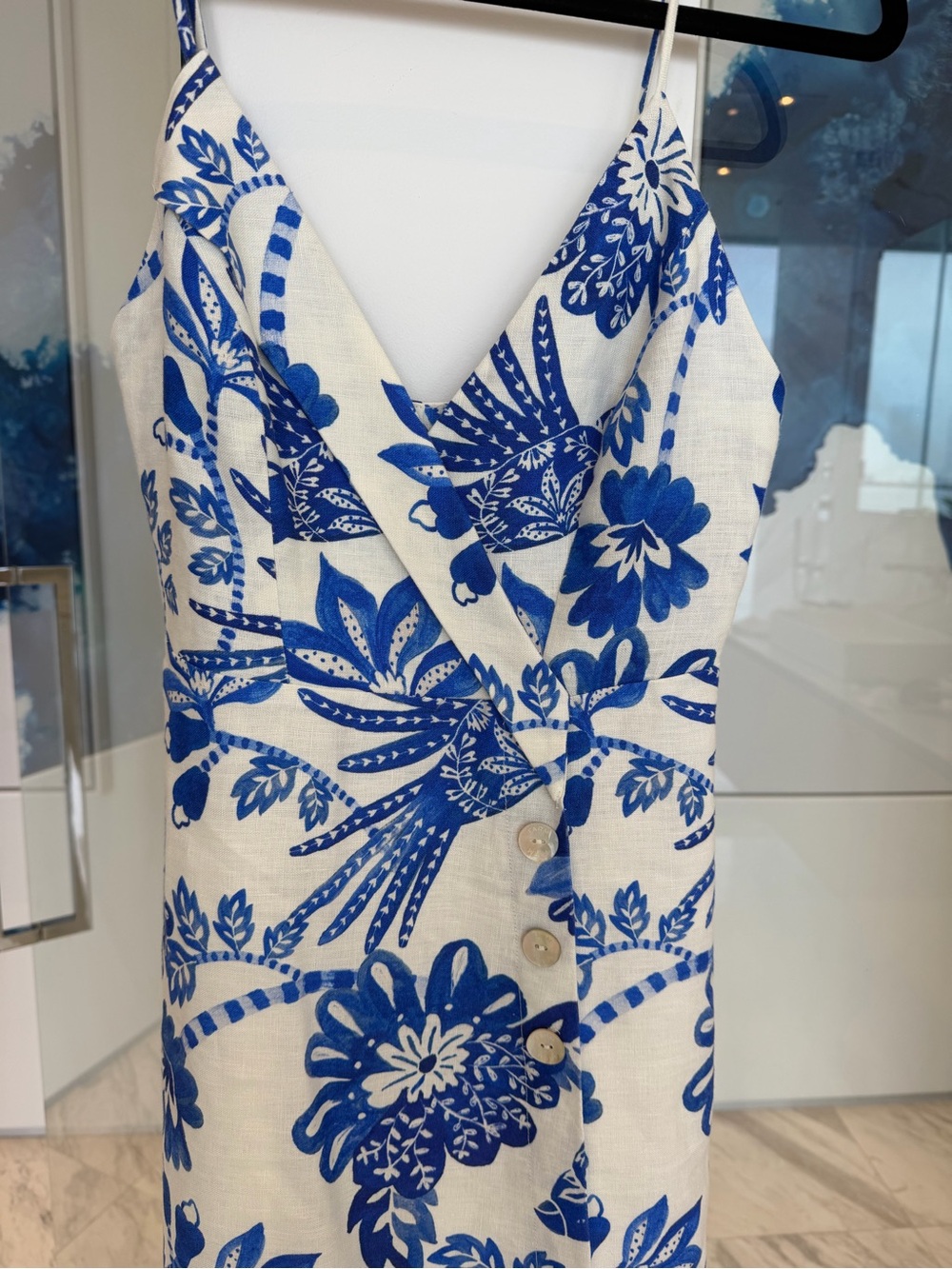FARM Rio Floral Birds Mini Dress - Picture 7 of 8